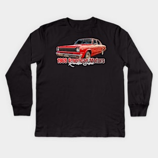 1969 American Motors Rambler Sedan Kids Long Sleeve T-Shirt